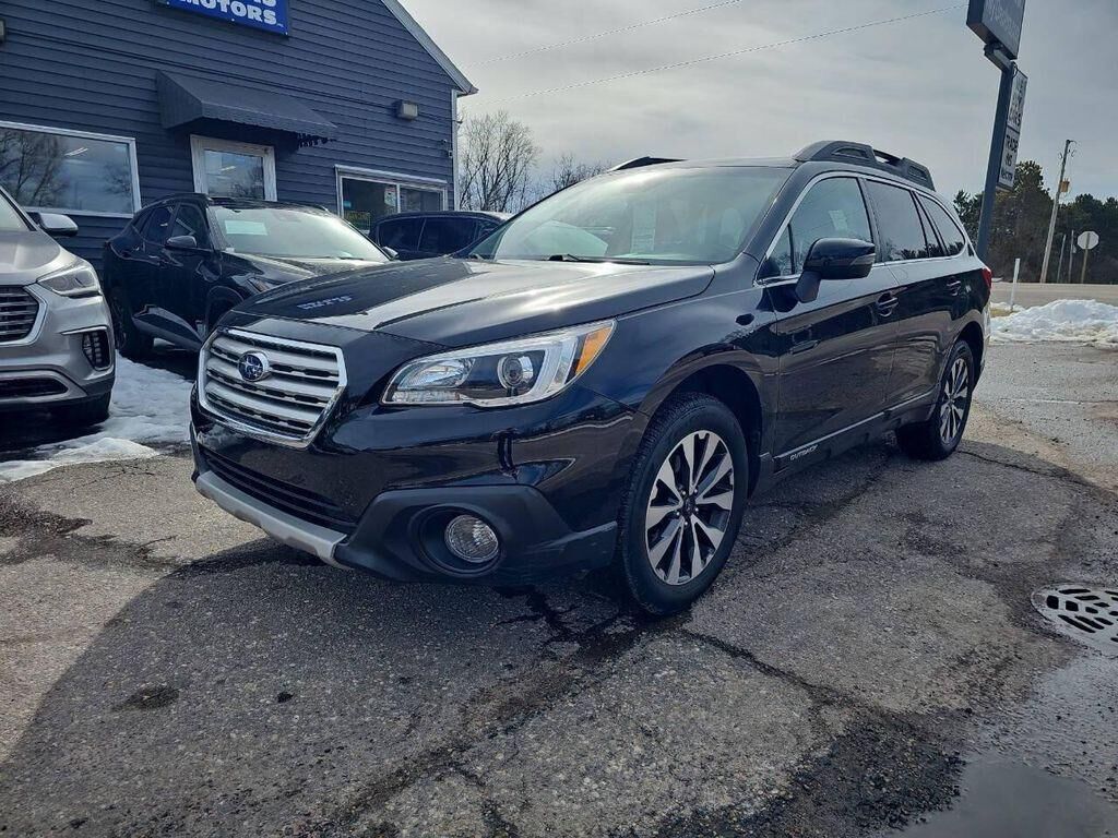 2017 SUBARU Outback