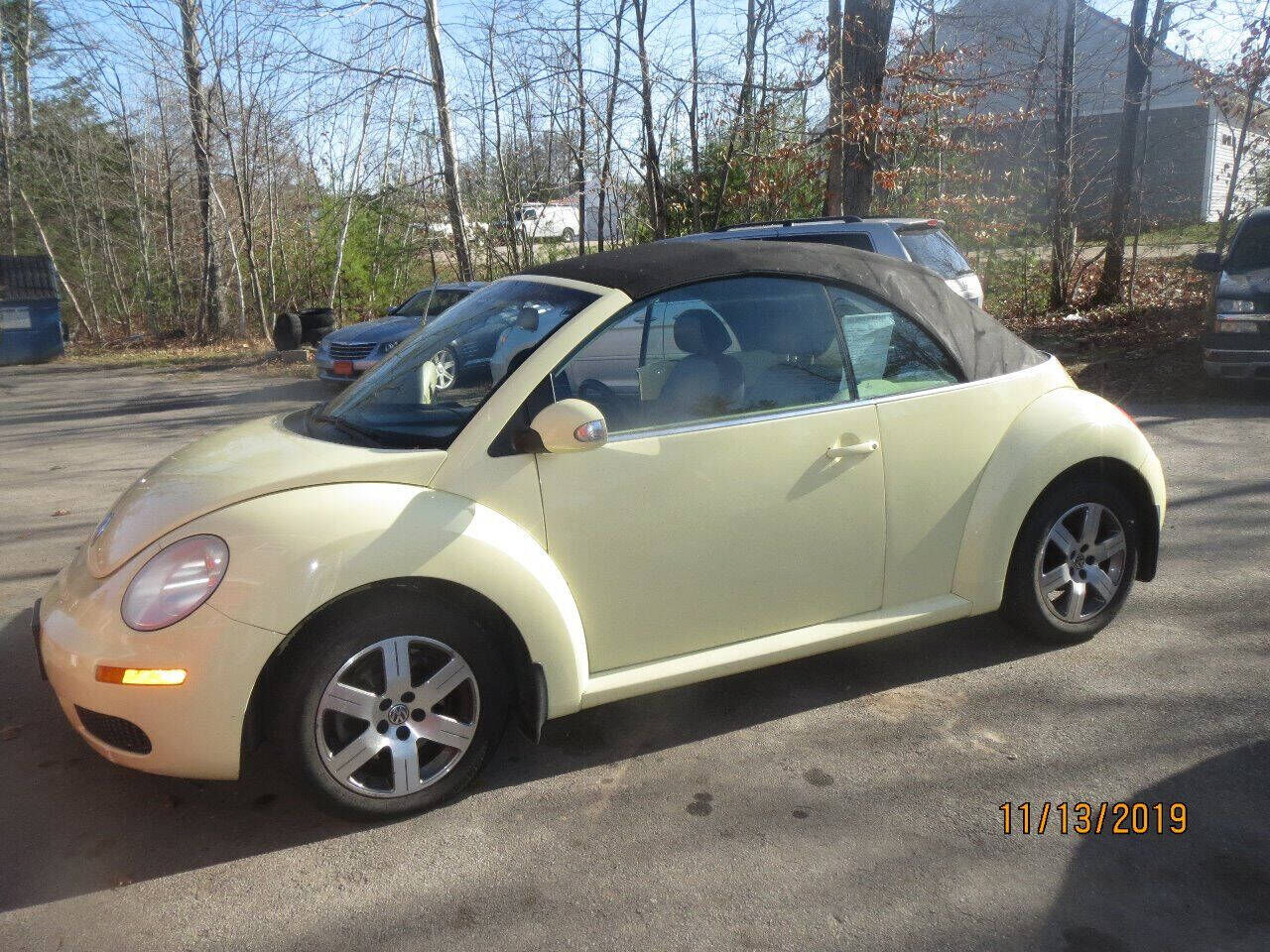 2006 VOLKSWAGEN Beetle