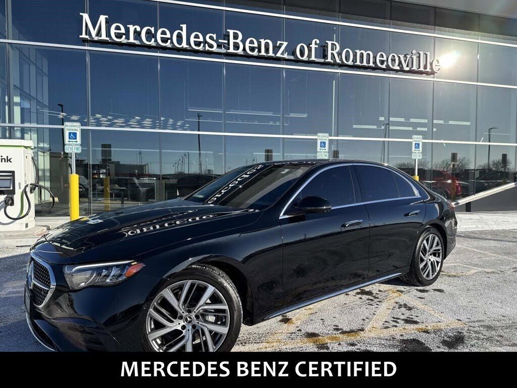 2024 MERCEDES-BENZ E-Class