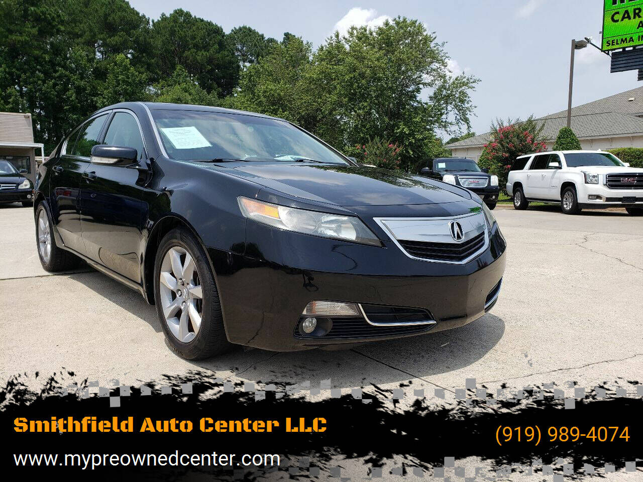 2012 ACURA TL