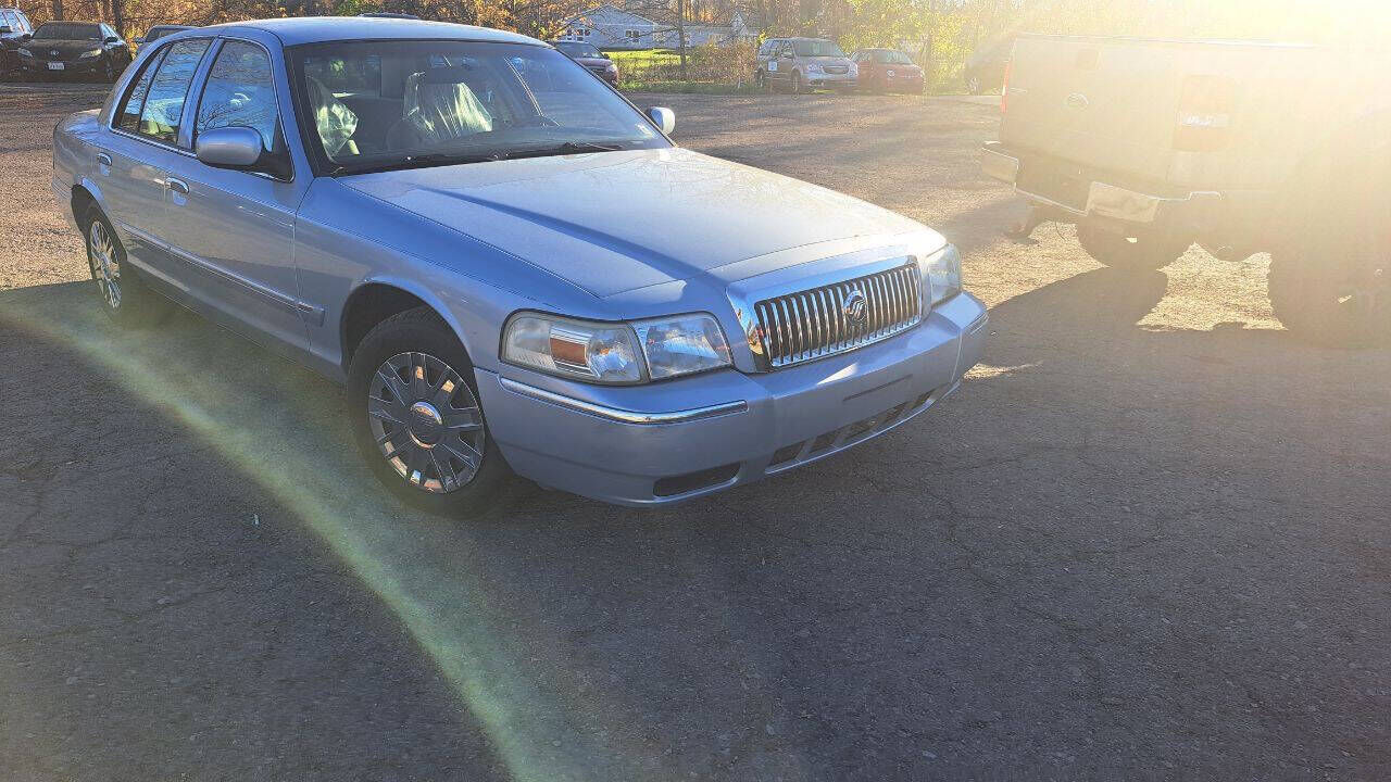 2008 MERCURY Grand Marquis
