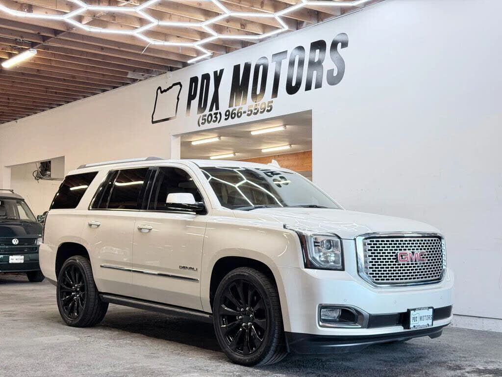2015 GMC Yukon