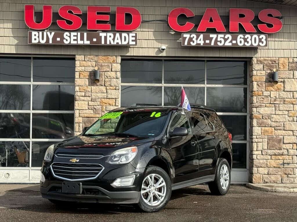 2016 CHEVROLET Equinox