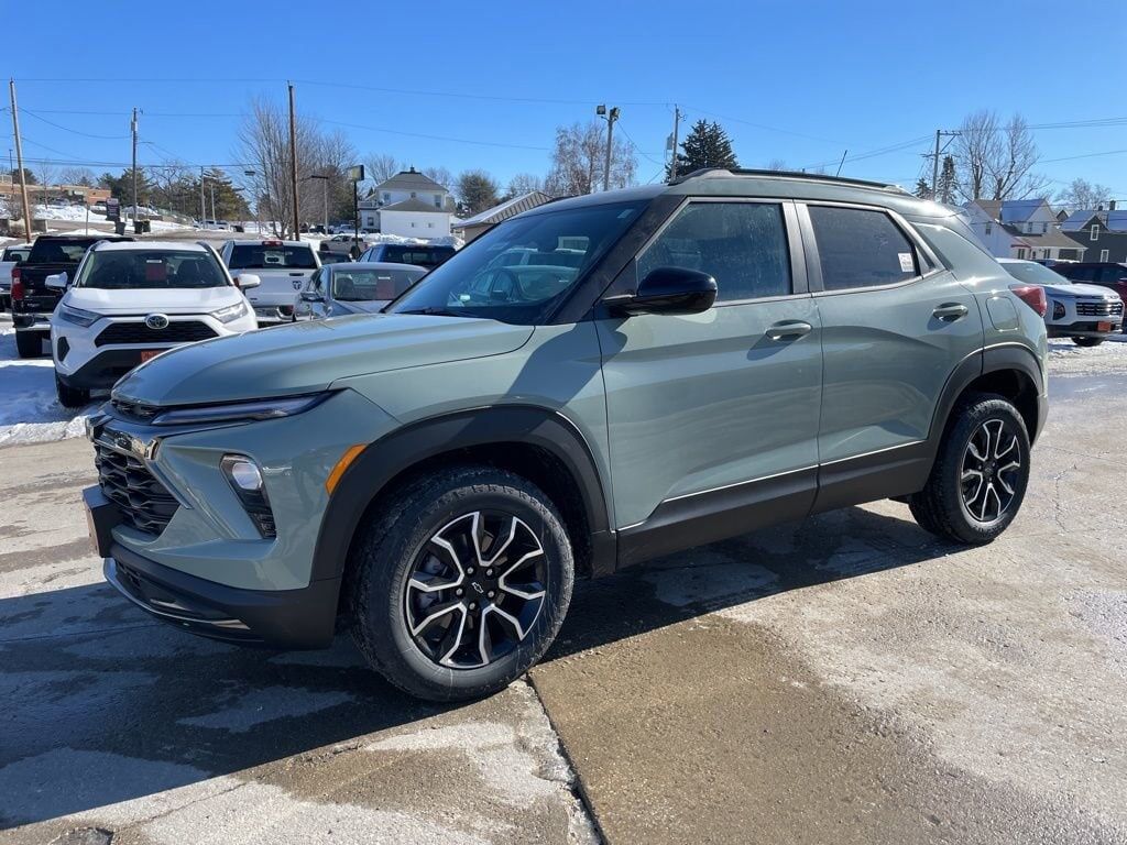 2026 CHEVROLET Trailblazer