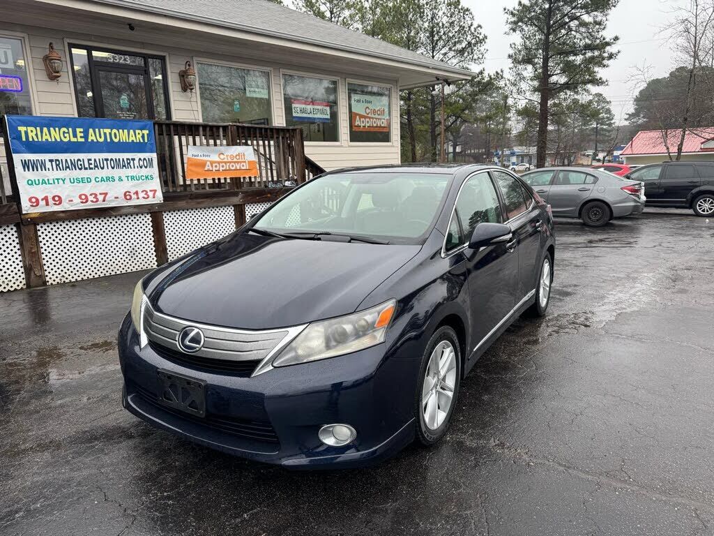 2010 LEXUS HS