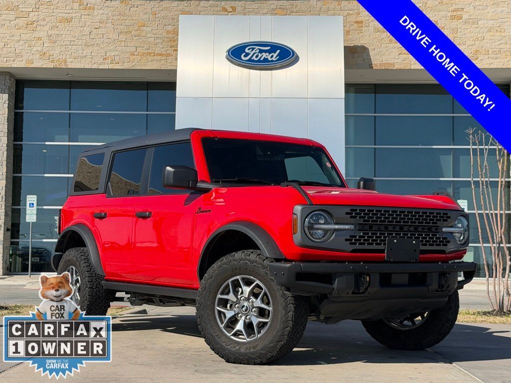 2024 FORD Bronco