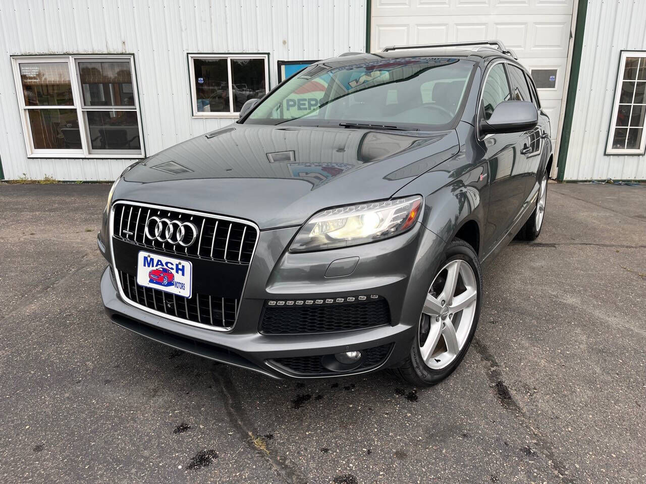 2015 AUDI Q7