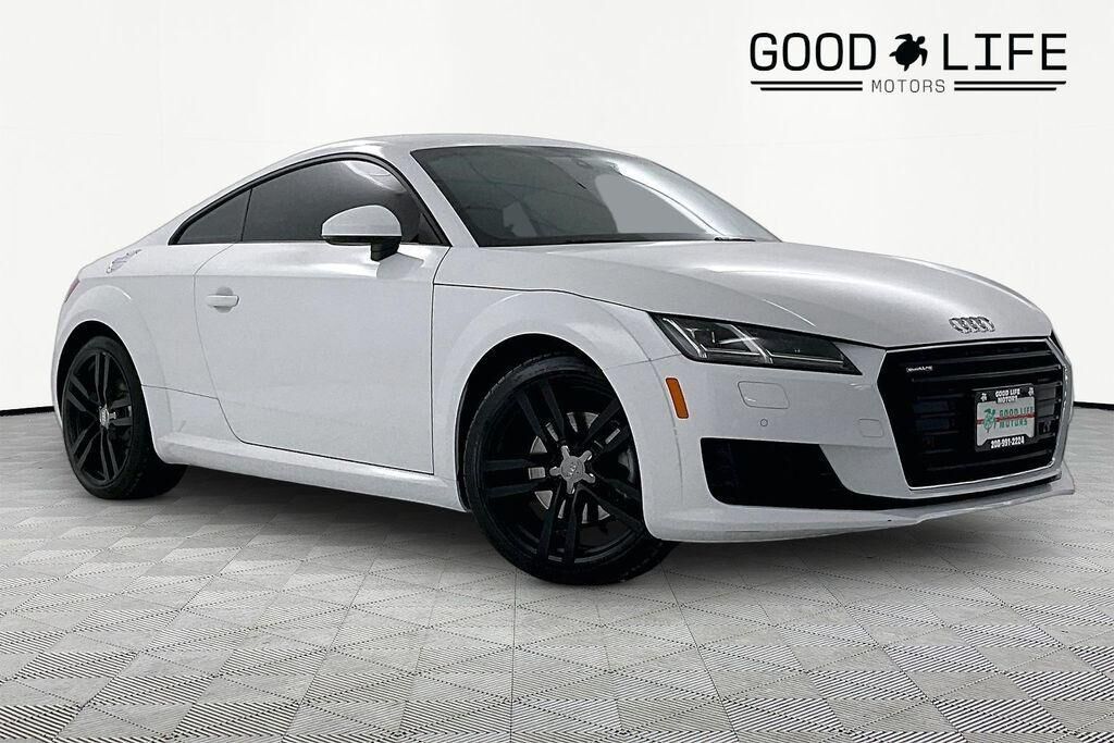 2016 AUDI TT