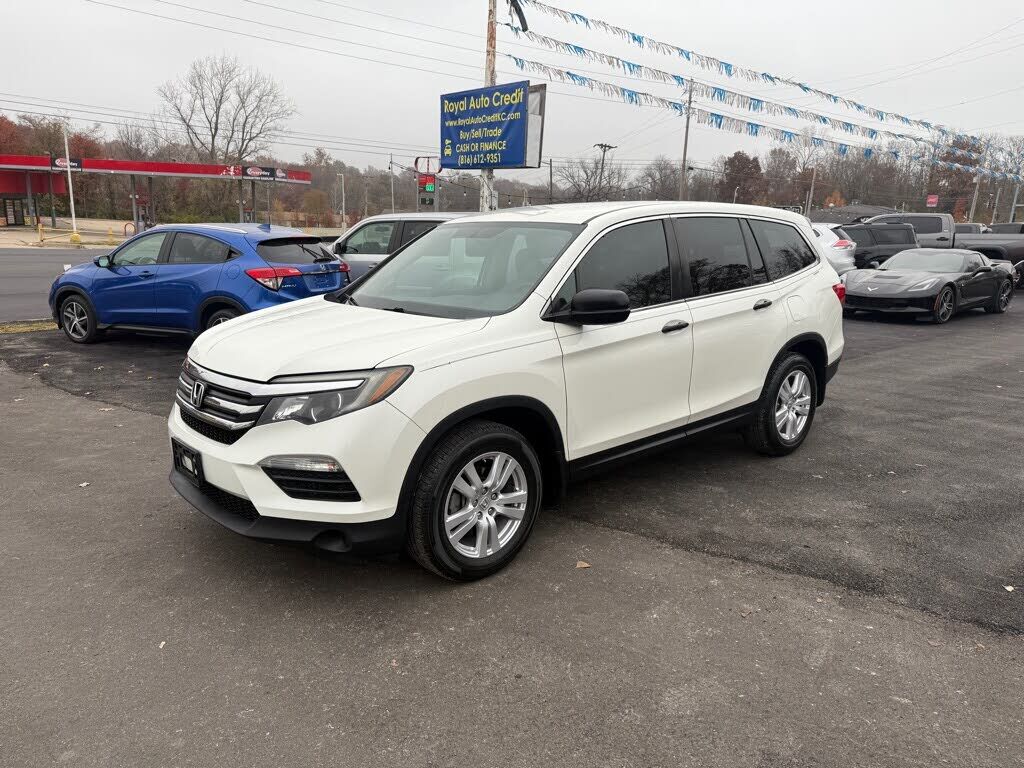 2017 HONDA Pilot