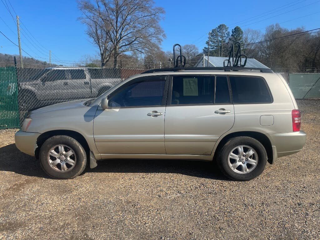 2002 TOYOTA Highlander