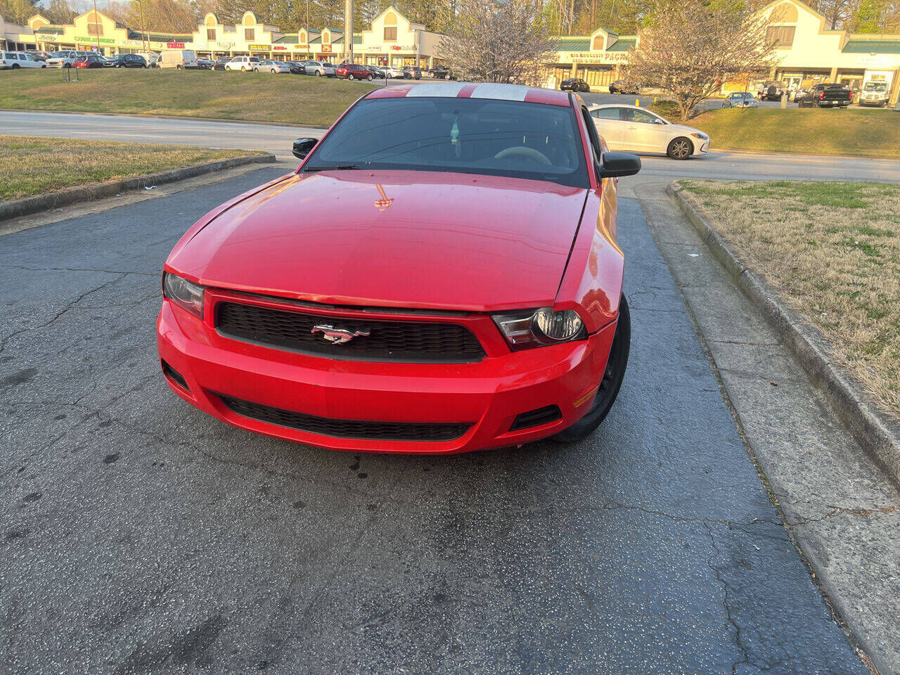 2011 FORD Mustang