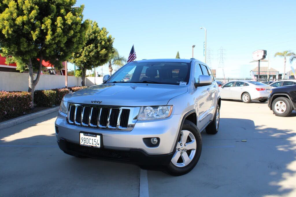 2012 JEEP Grand Cherokee