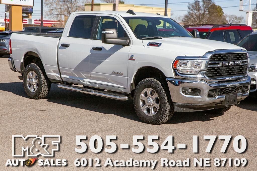 2024 RAM 2500