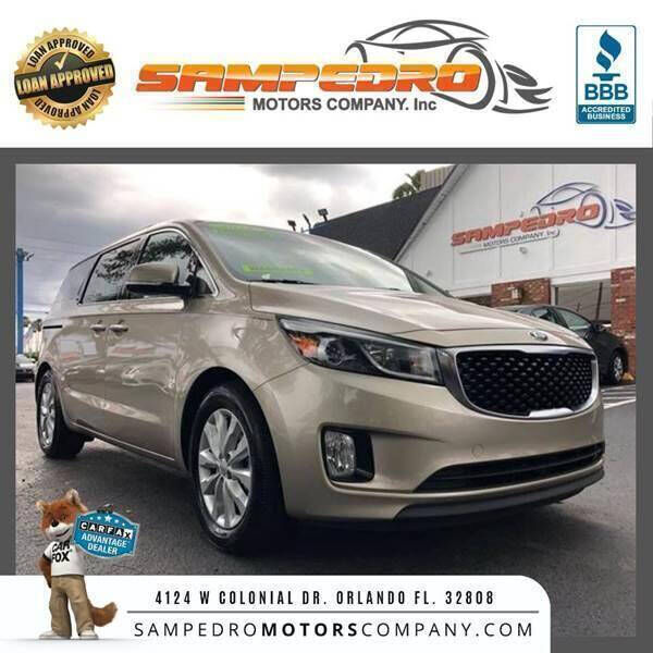 2016 KIA Sedona