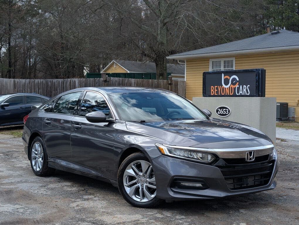 2018 HONDA Accord