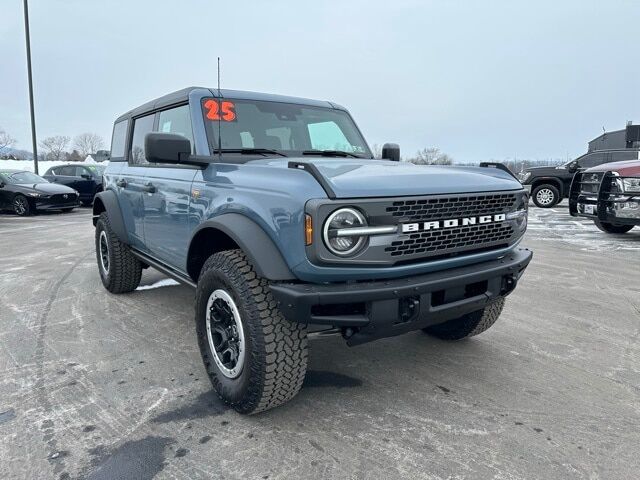 2025 FORD Bronco