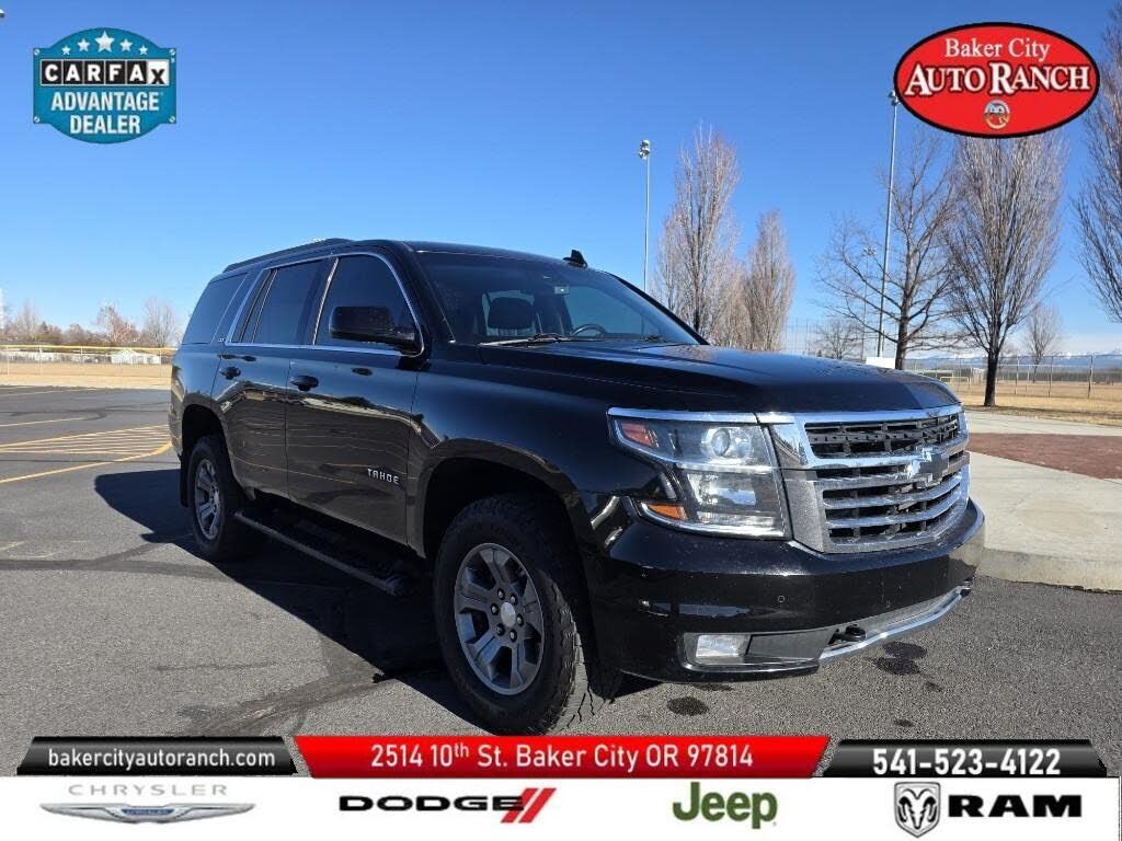2019 CHEVROLET Tahoe