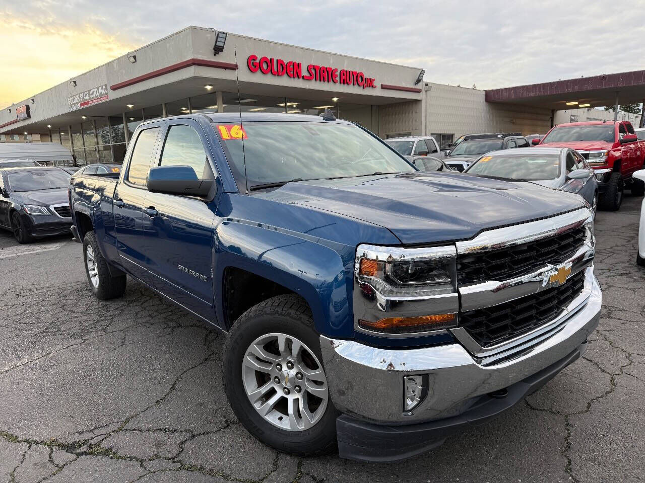 2016 CHEVROLET Silverado