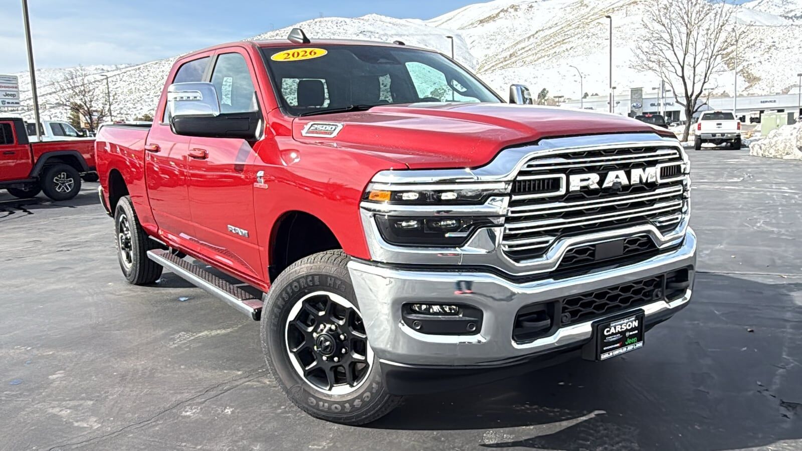 2026 RAM 2500