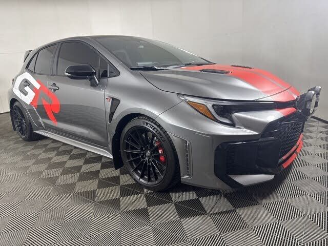 2025 TOYOTA GR COROLLA