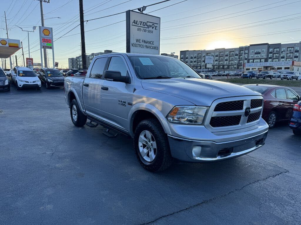 2016 RAM 1500