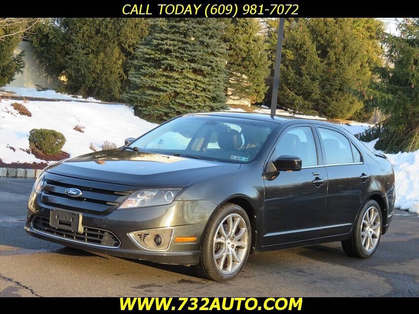 2012 FORD Fusion