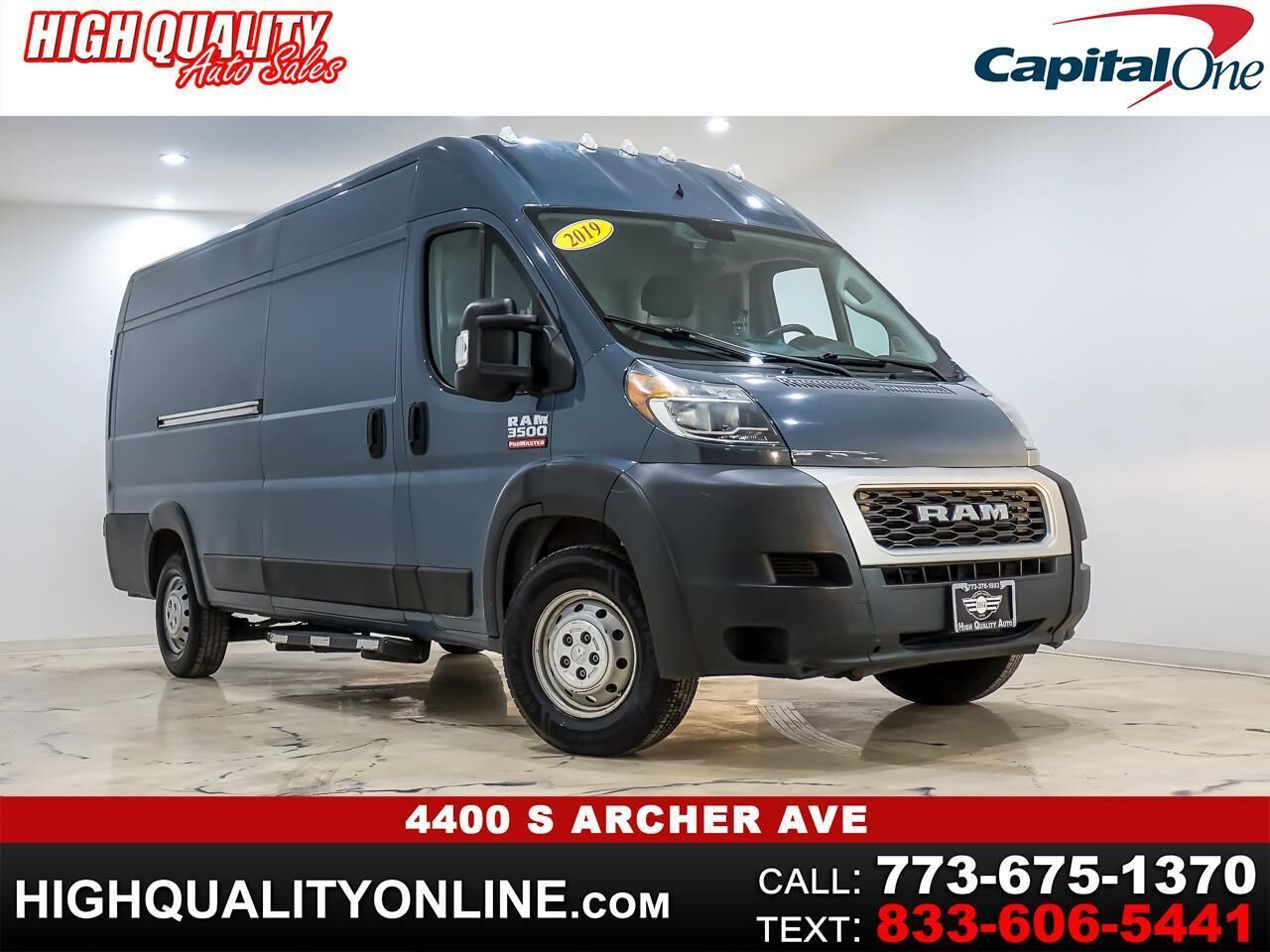 2019 RAM Promaster 3500