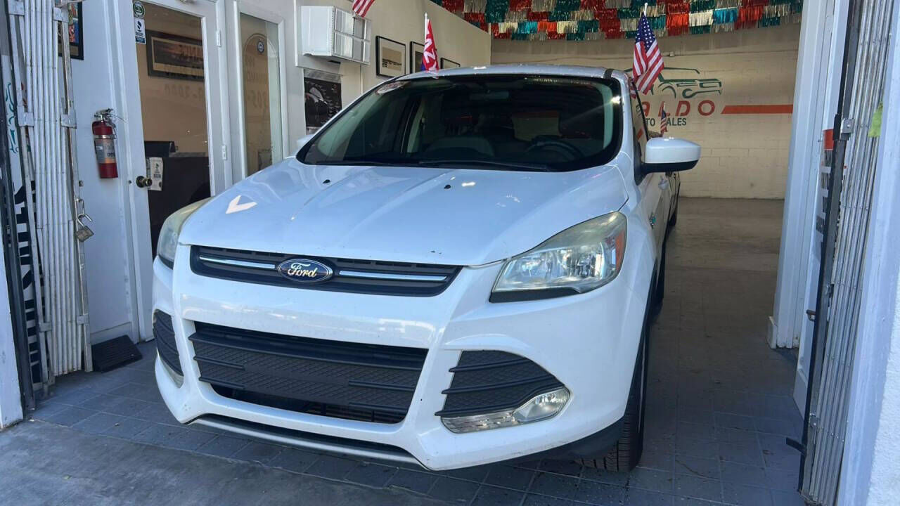 2016 FORD Escape