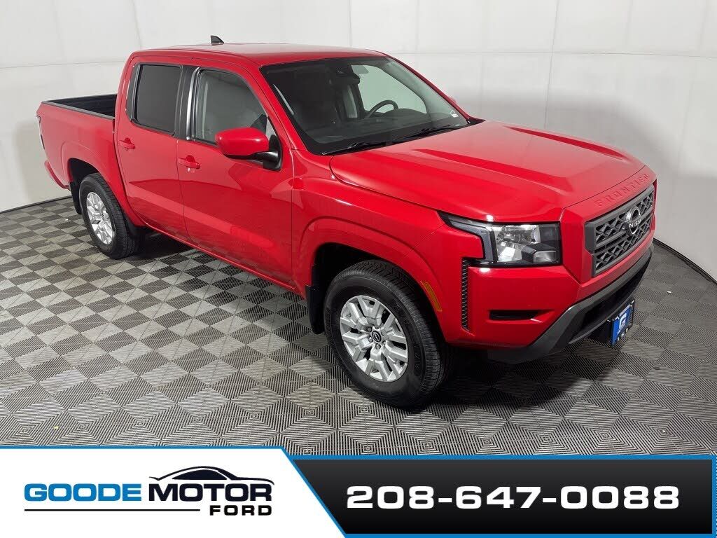 2022 NISSAN Frontier