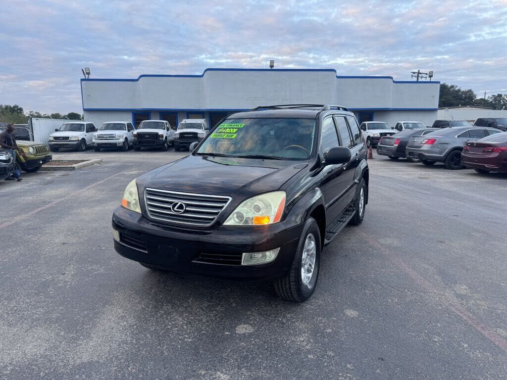 2004 LEXUS GX