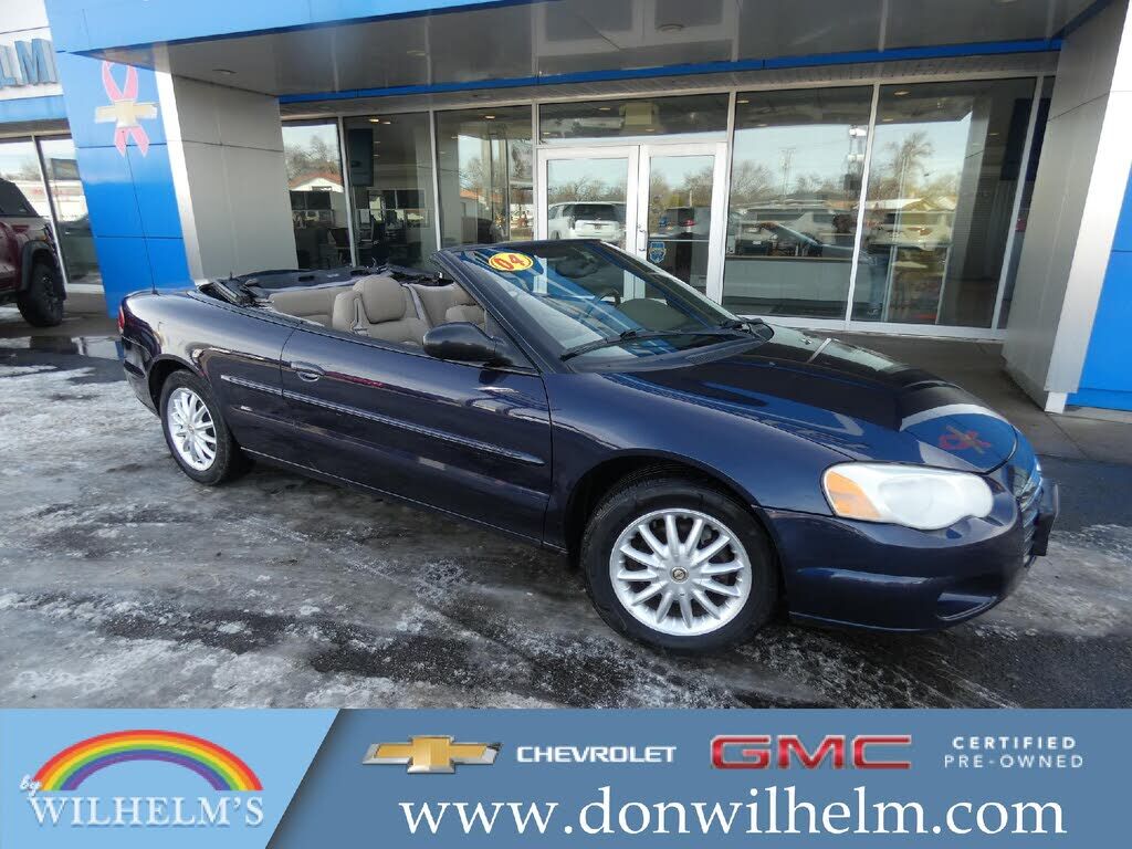 2004 CHRYSLER Sebring