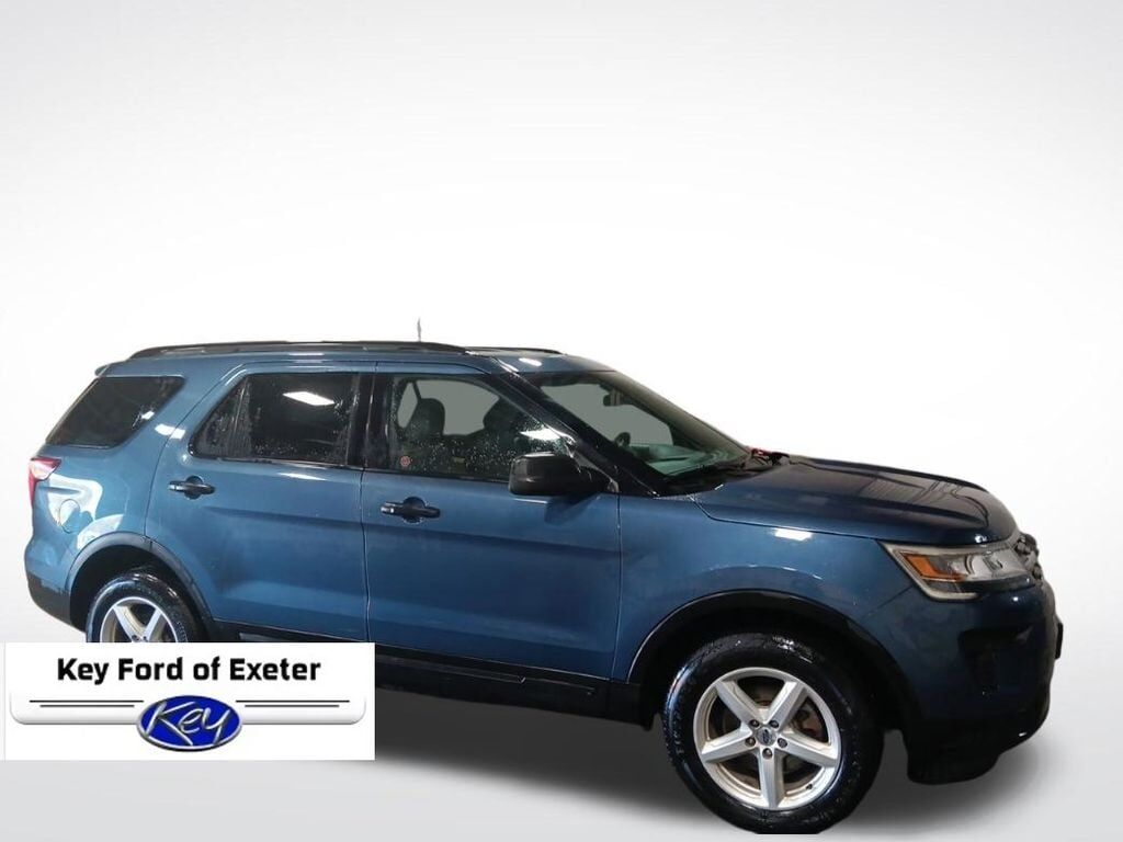 2018 FORD Explorer