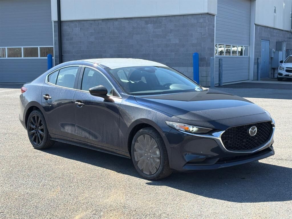 2026 MAZDA Mazda3