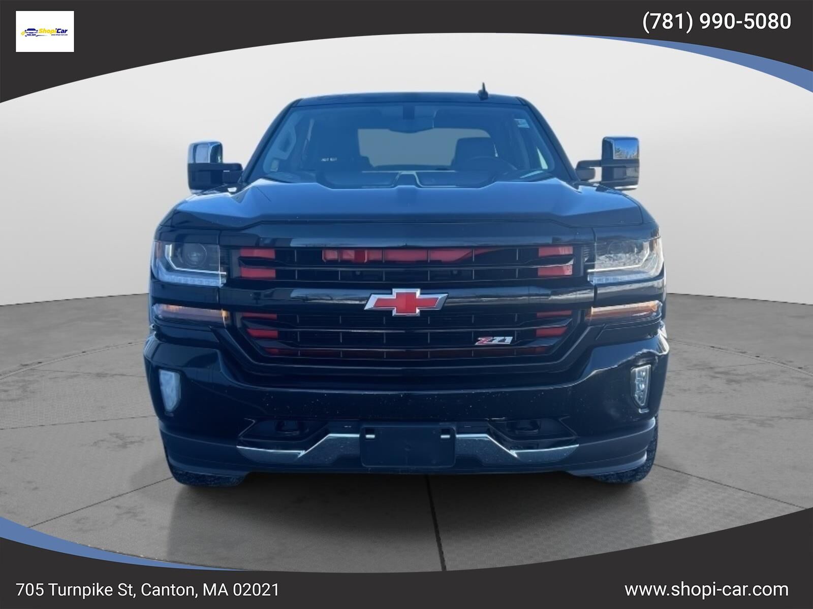 2016 CHEVROLET Silverado