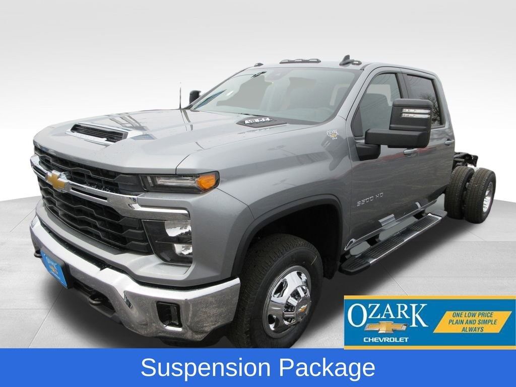 2026 CHEVROLET Silverado HD