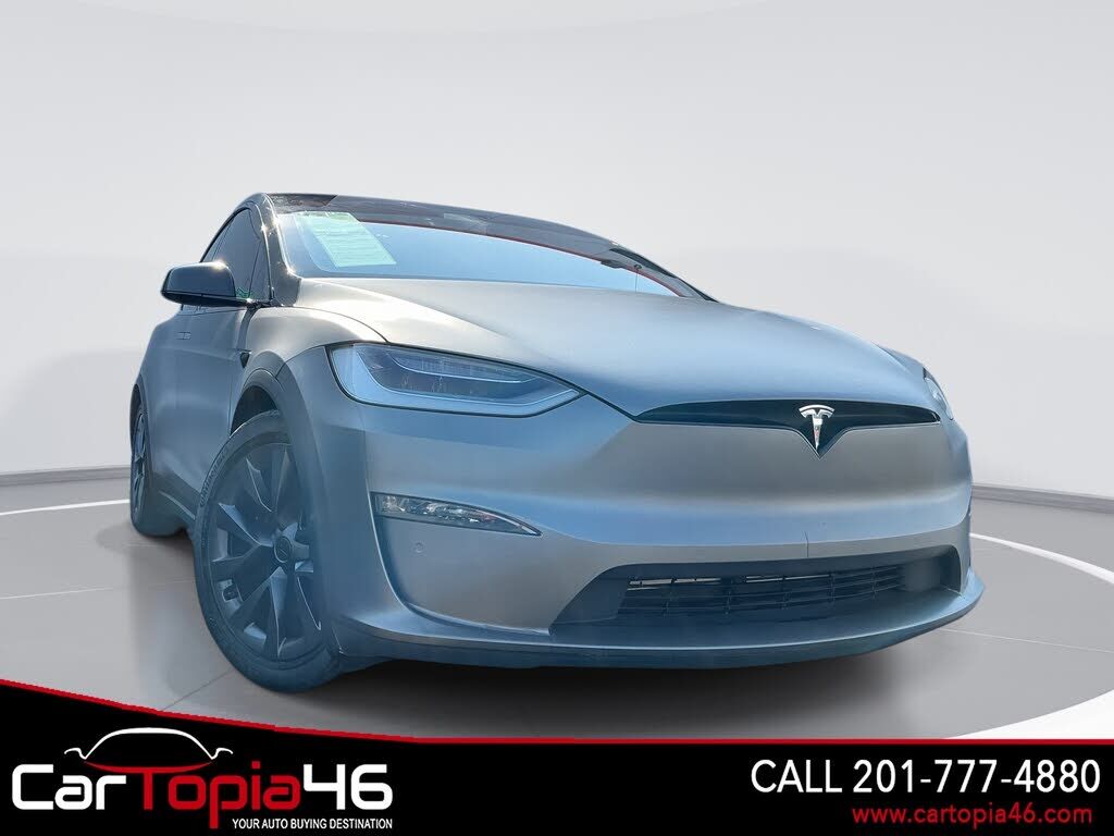 2022 TESLA Model X