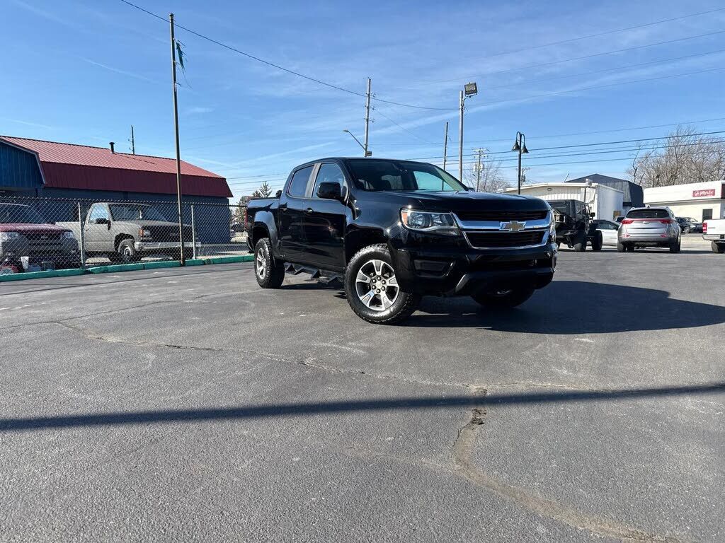 2017 CHEVROLET Colorado
