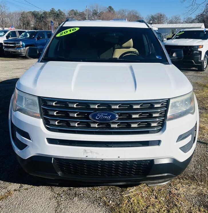 2016 FORD Explorer