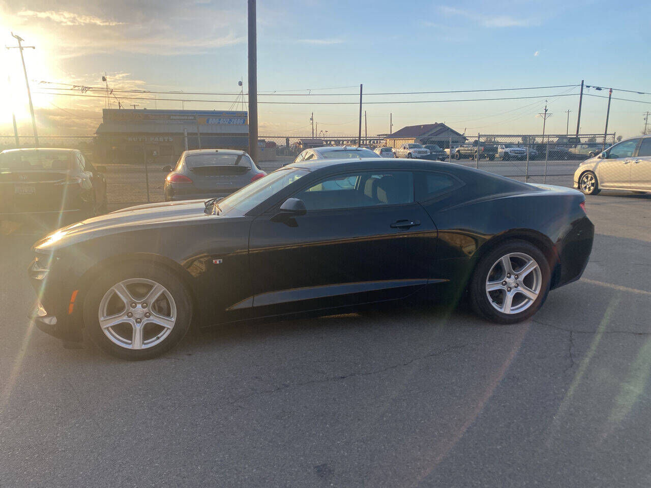 2016 CHEVROLET Camaro