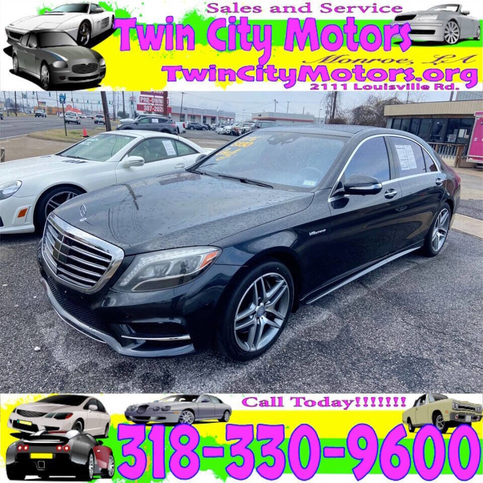 2016 MERCEDES-BENZ S-Class