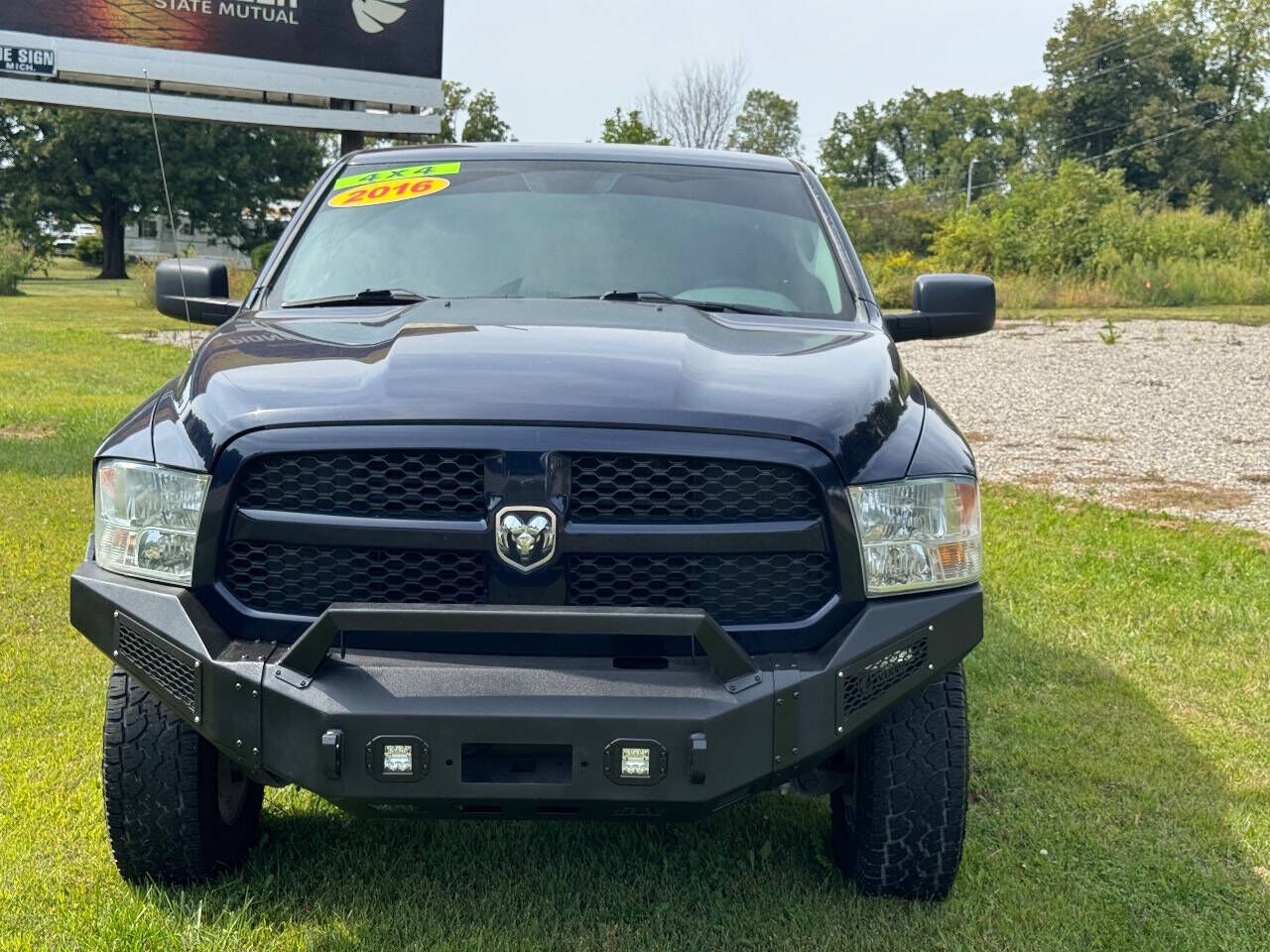 2016 RAM 1500