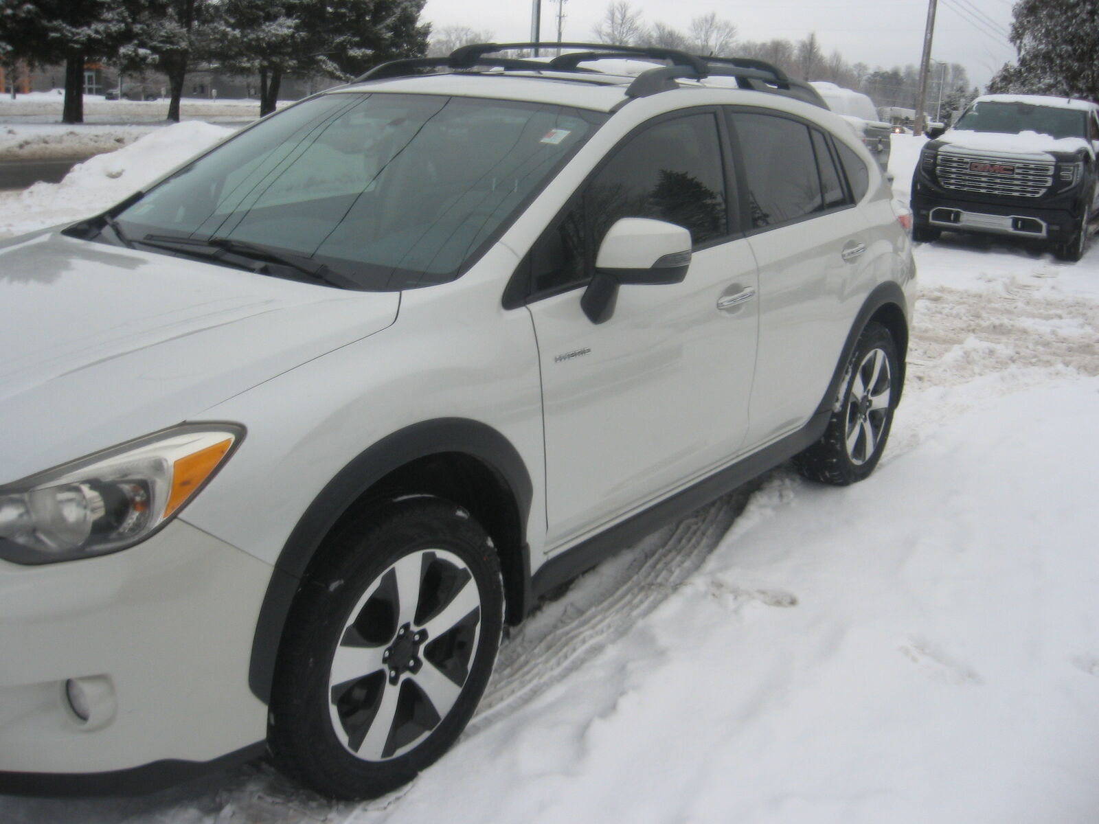 2014 SUBARU XV CrossTrek