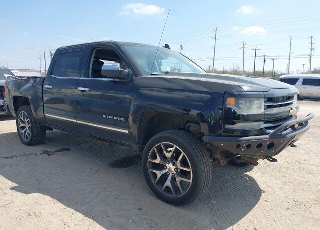 2016 CHEVROLET Silverado