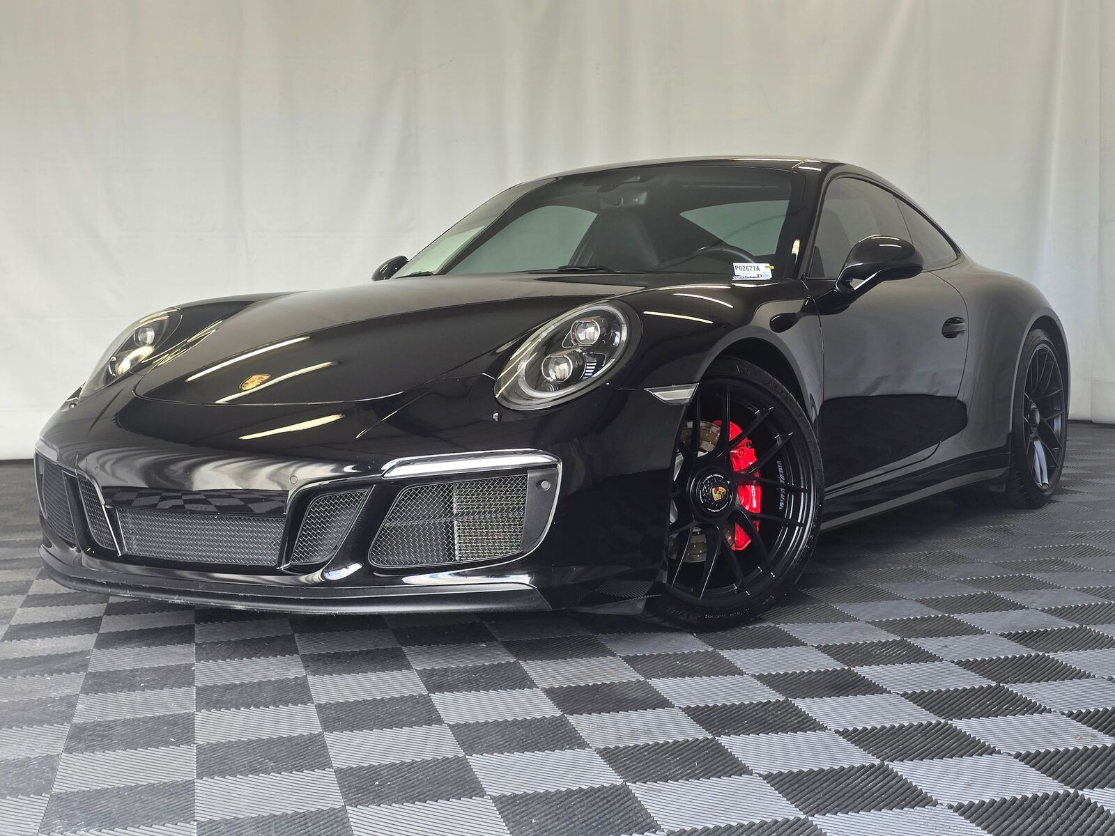 2018 PORSCHE 911