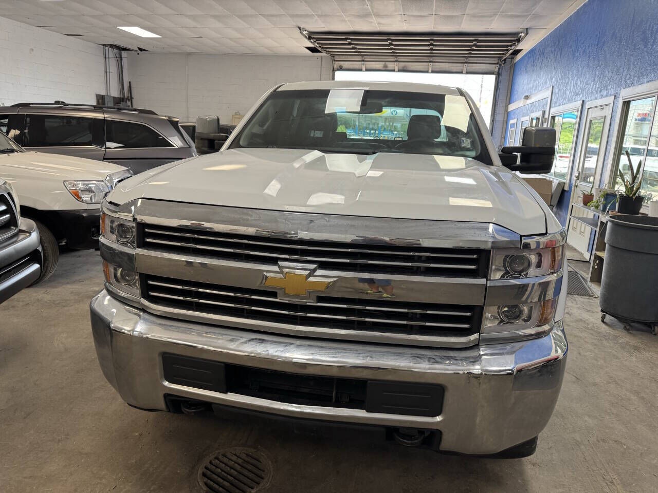 2015 CHEVROLET Silverado
