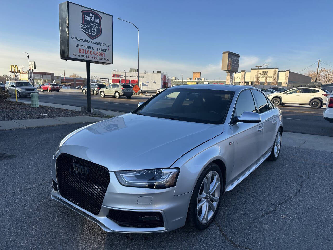 2014 AUDI S4