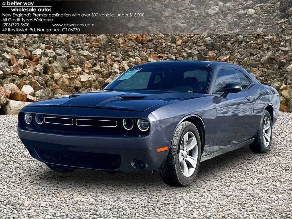 2019 DODGE Challenger
