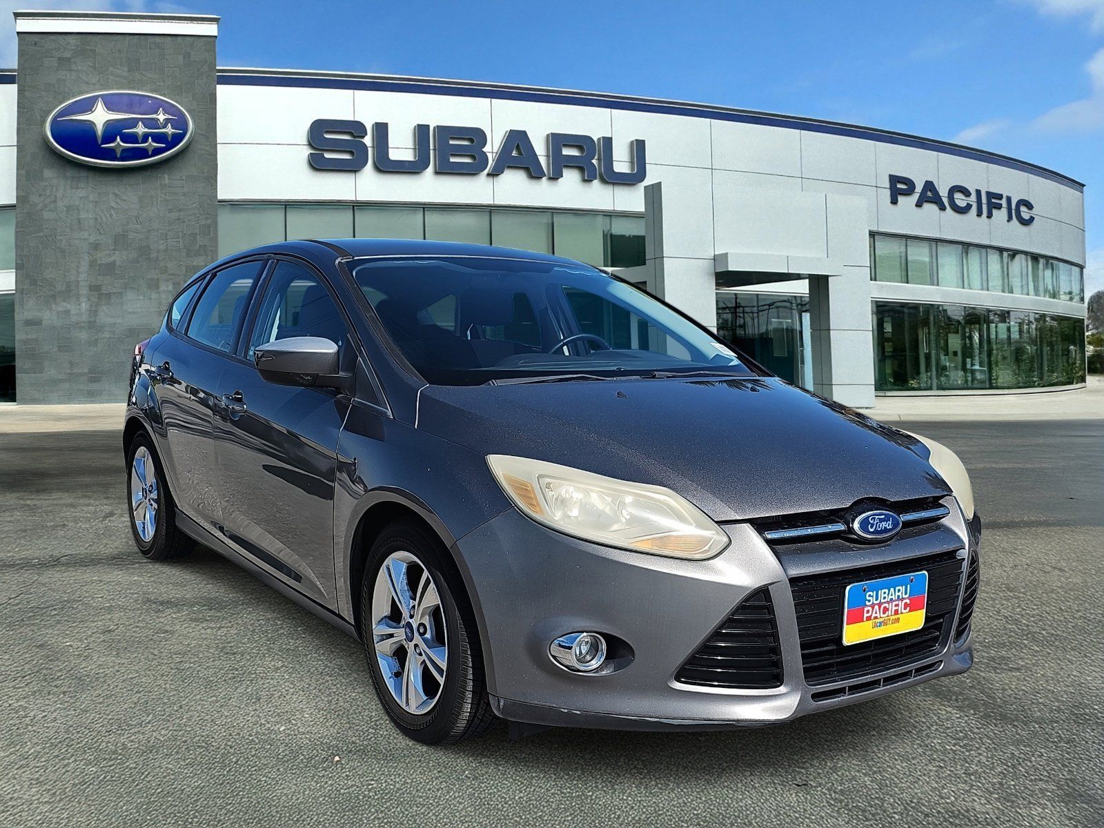 2012 FORD Focus