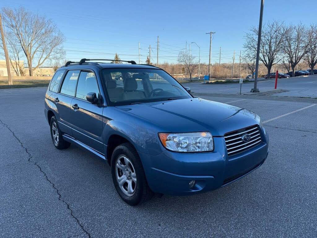 2007 SUBARU Forester