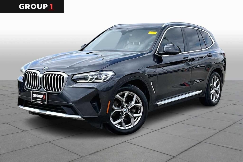 2022 BMW X3